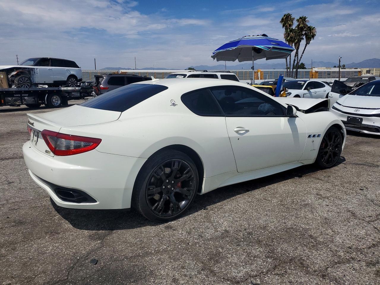2013 Maserati Granturismo S/Sport/Mc - zdjęcie 3