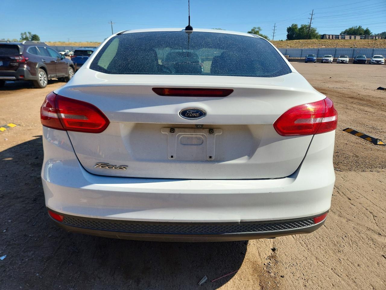 2018 Ford Focus S - zdjęcie 6