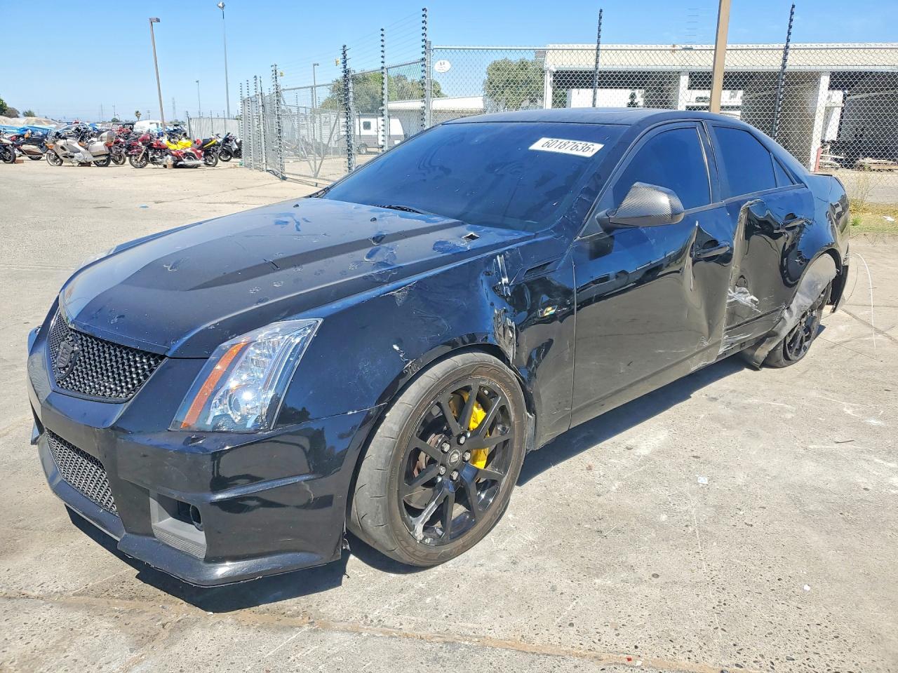 2014 Cadillac Cts-V - zdjęcie główne