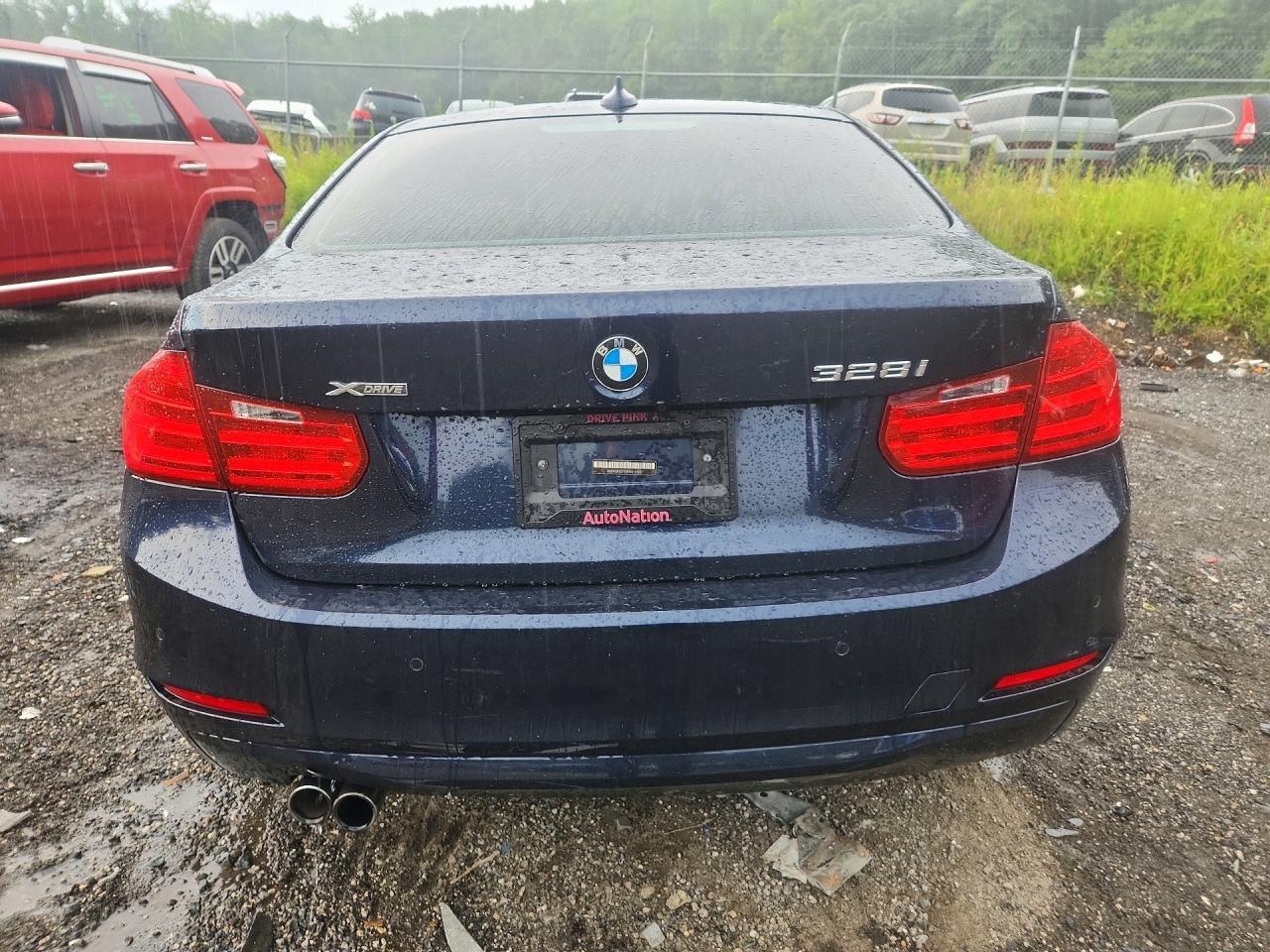 2015 BMW Seria 3 328i - zdjęcie 6