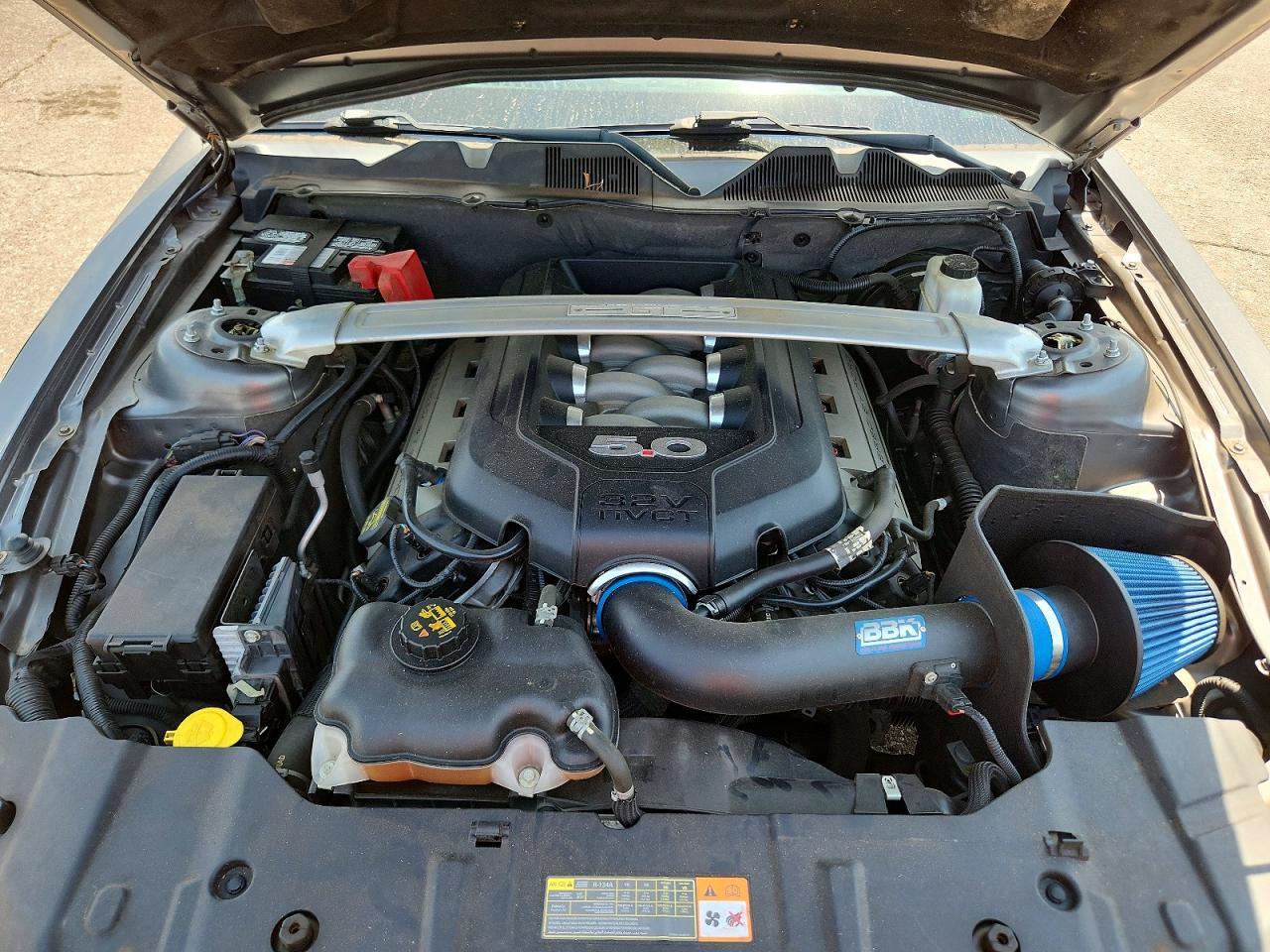2013 Ford Mustang Gt - zdjęcie 11