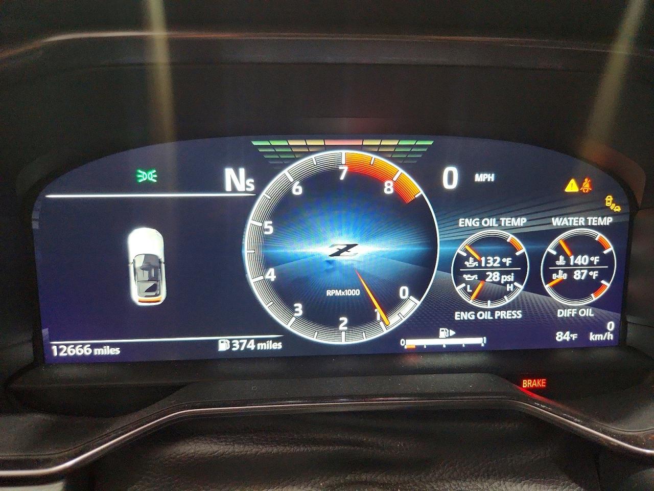 2024 Nissan Z Performance - zdjęcie 9