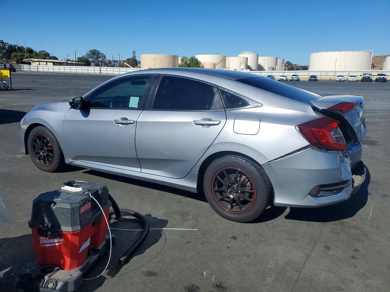 2016 Honda Civic Ex - zdjęcie 2