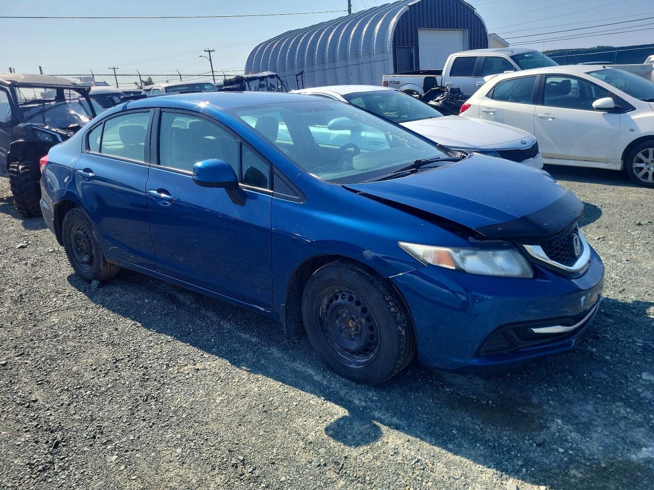 2013 Honda Civic Lx - zdjęcie 4