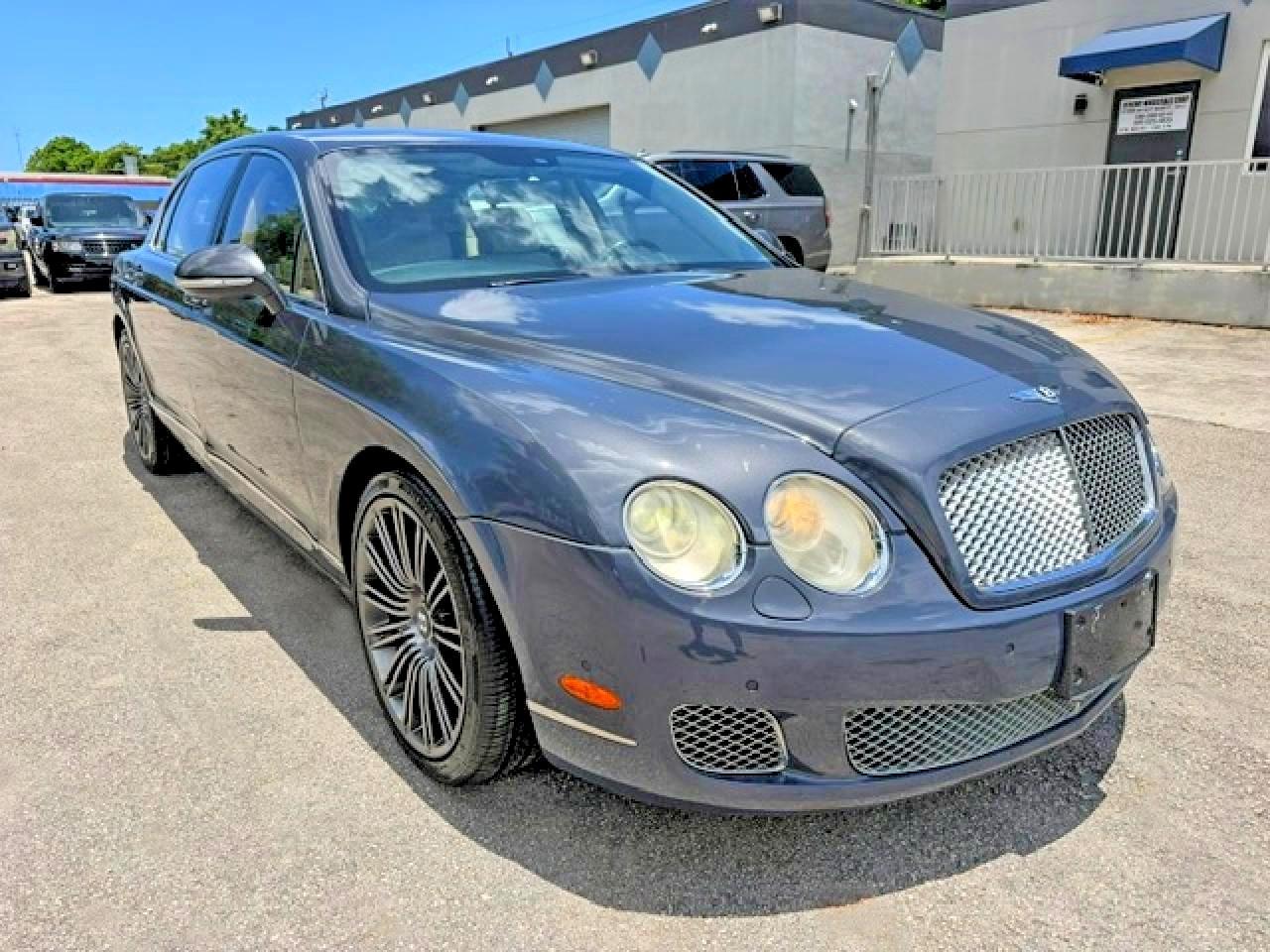 2013 Bentley Continental Flying Spur Speed - zdjęcie 4