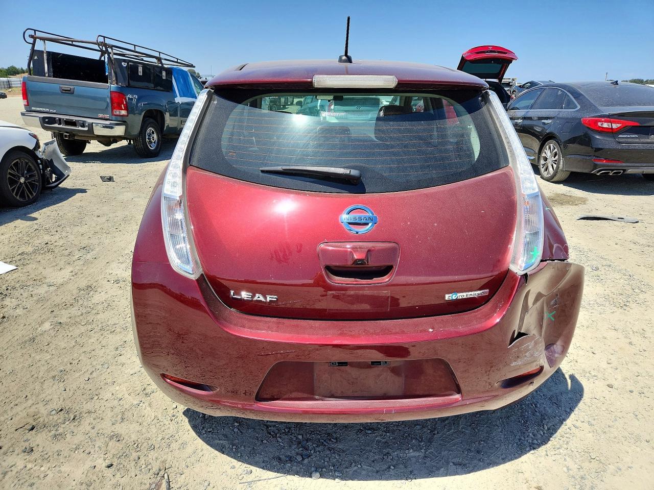2017 Nissan Leaf Sv - zdjęcie 6