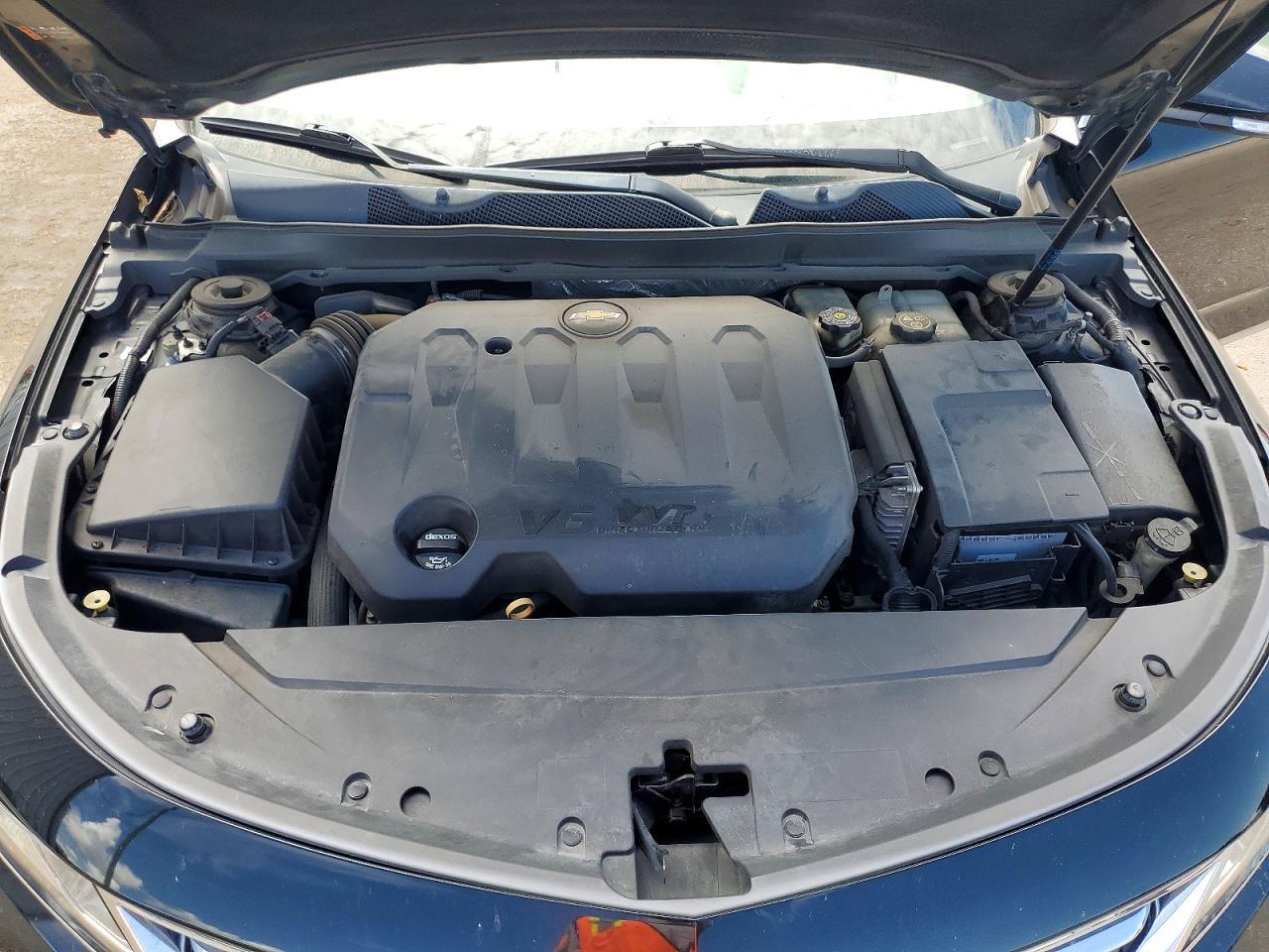 2018 Chevrolet Impala Lt - zdjęcie 11