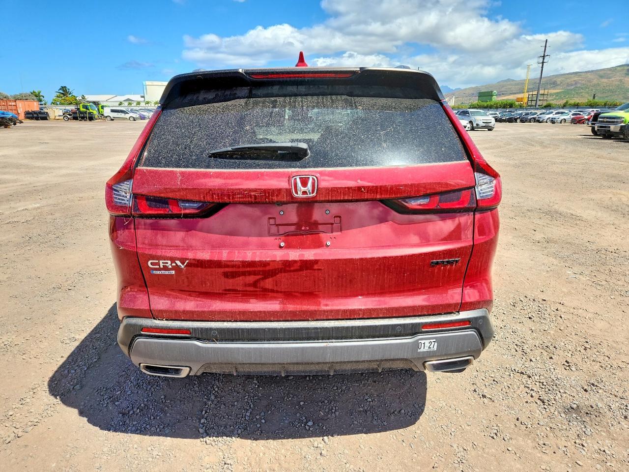 2025 Honda Cr-V Sport-L - zdjęcie 6