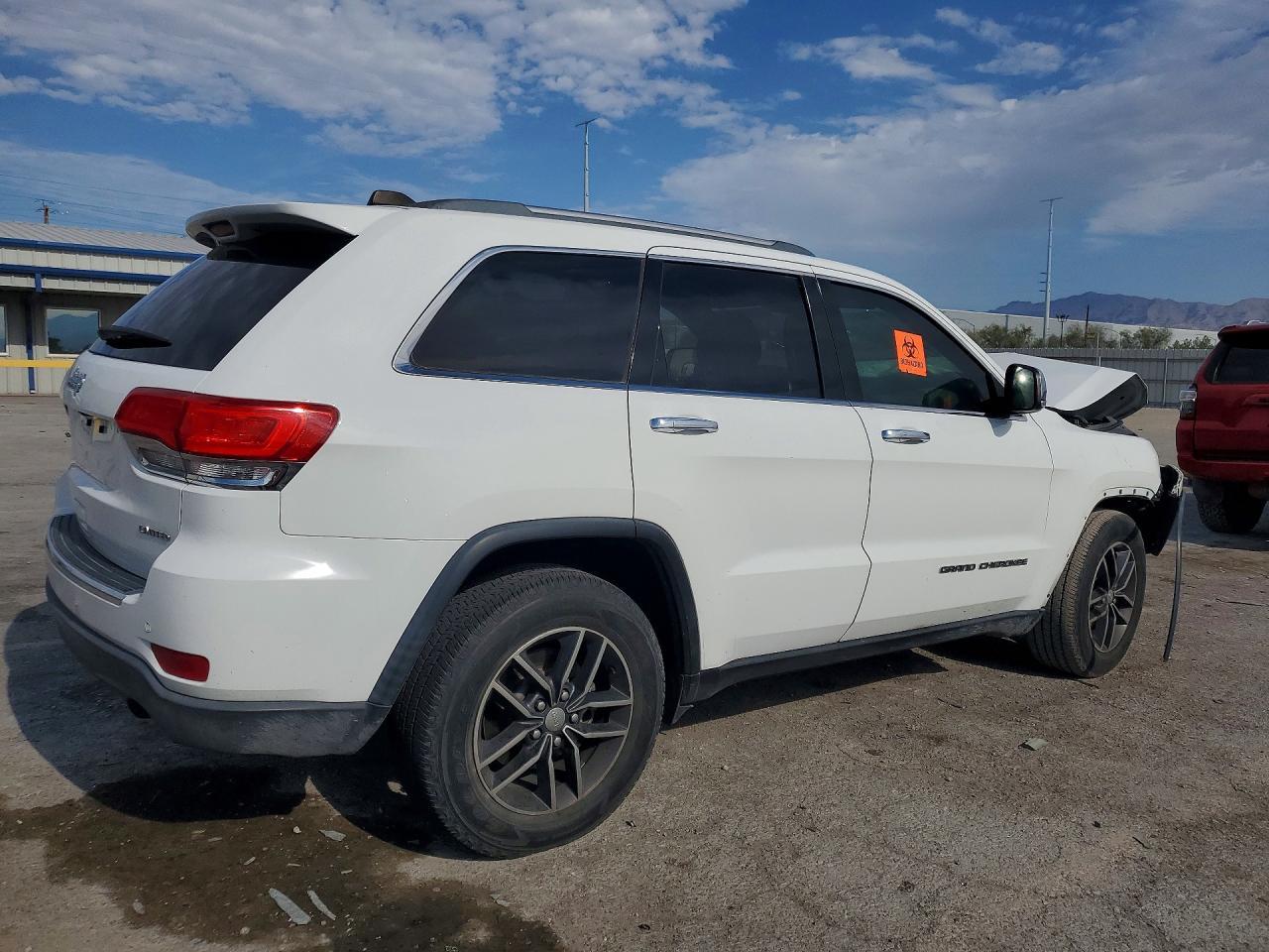 2017 Jeep Grand Cherokee Limited - zdjęcie 3
