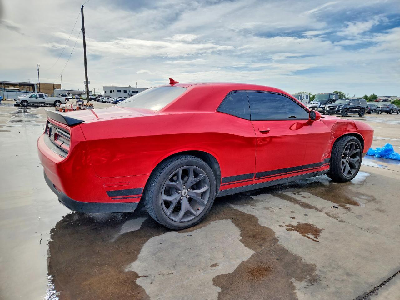 2017 Dodge Challenger Sxt - zdjęcie 3