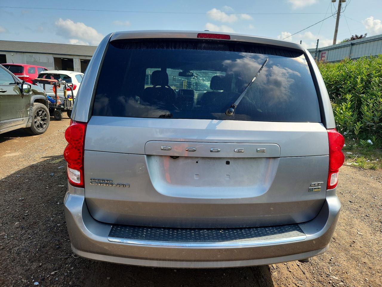 2019 Dodge Grand Caravan Gt - zdjęcie 6