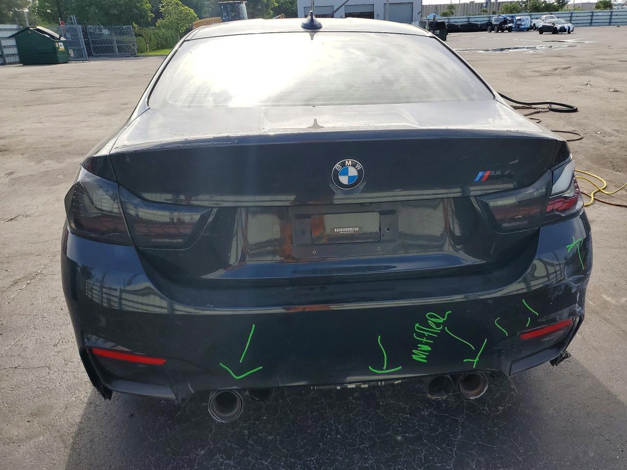 2018 BMW M4 - zdjęcie 6