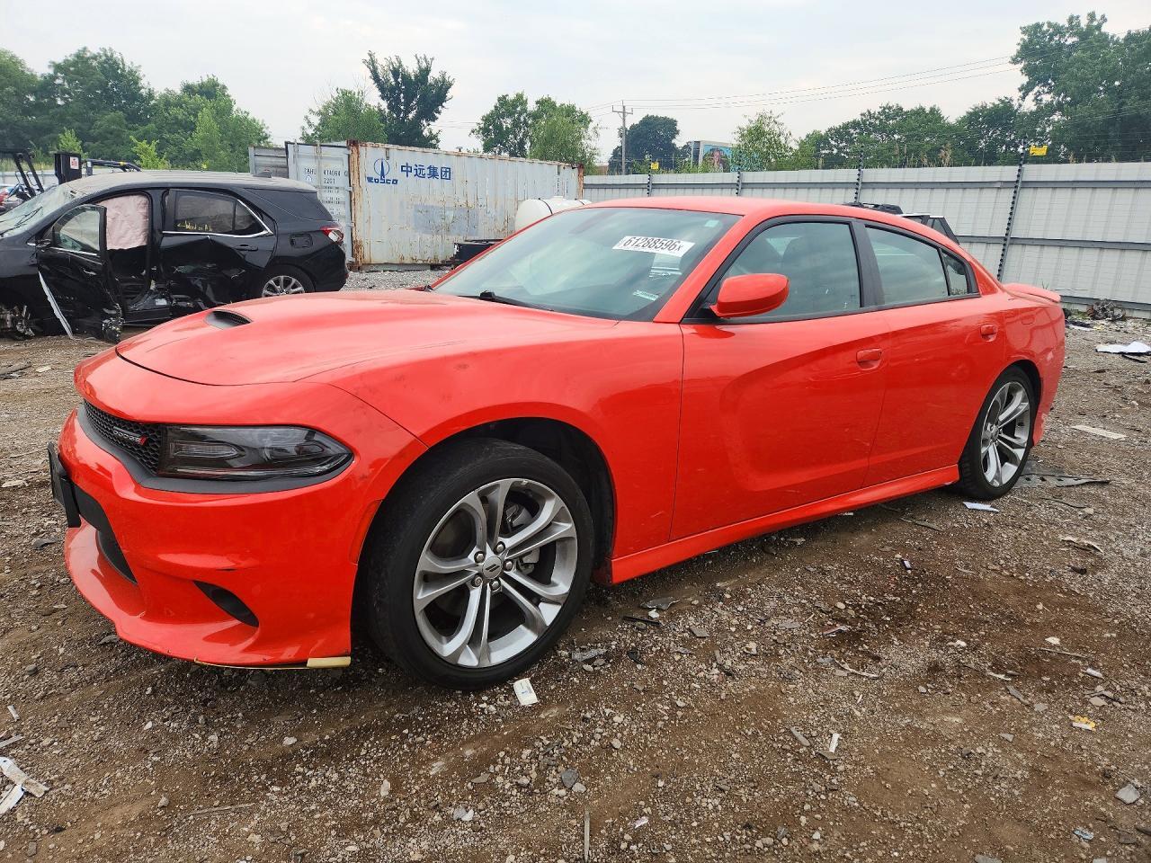 2021 Dodge Charger Gt - zdjęcie główne