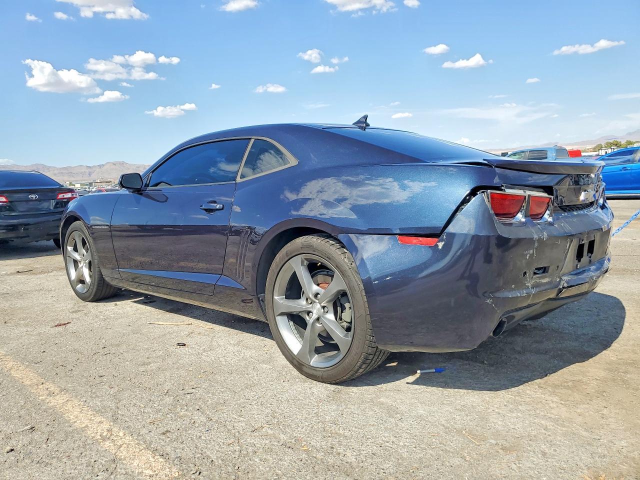 2013 Chevrolet Camaro Lt - zdjęcie 2