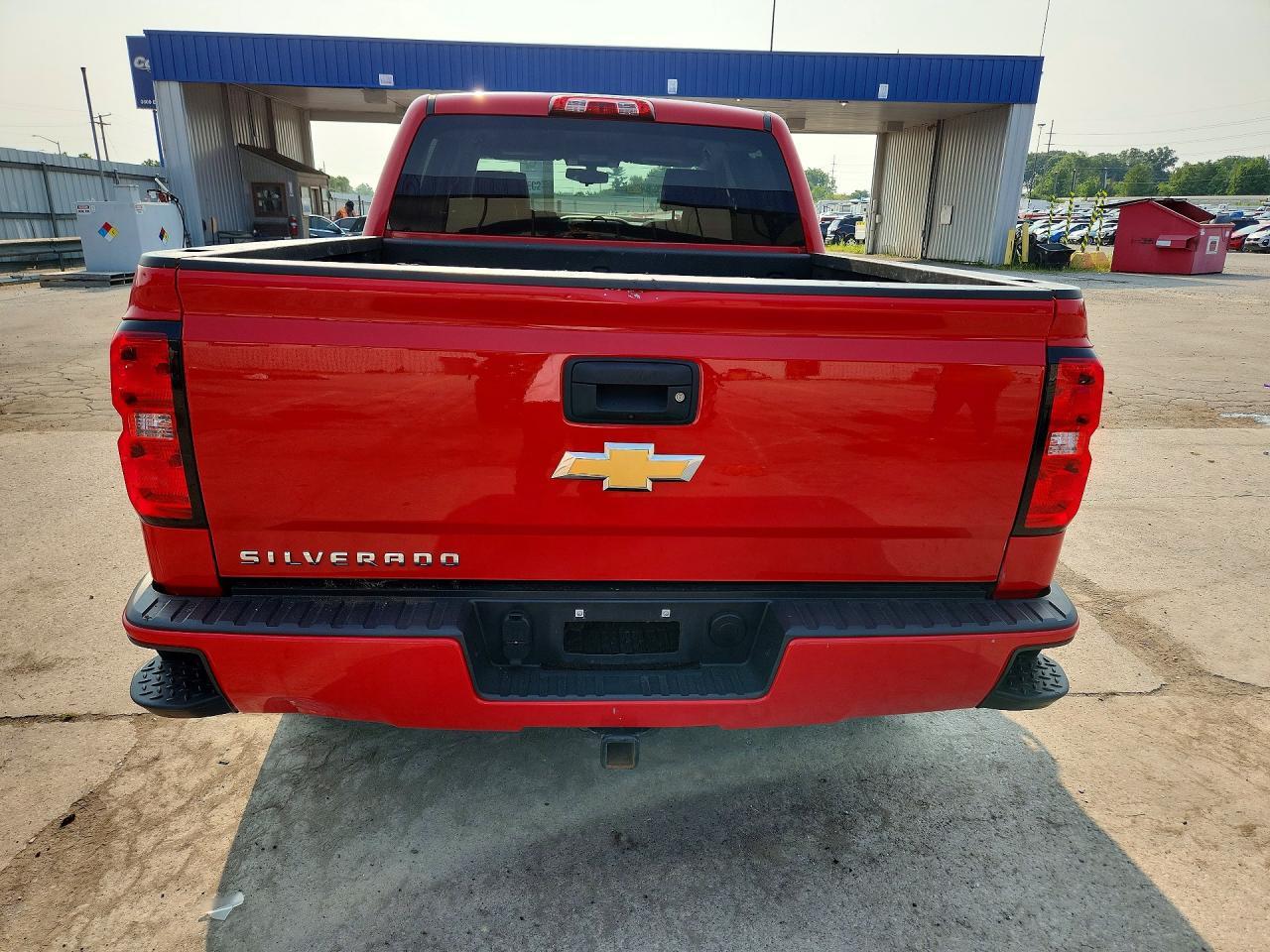 2018 Chevrolet Silverado K1500 Custom - zdjęcie 6