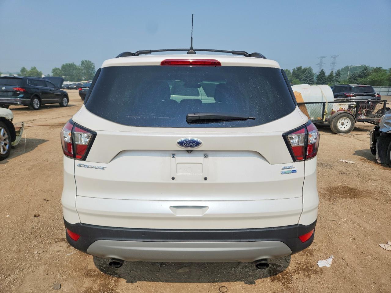 2018 Ford Escape Sel - zdjęcie 6