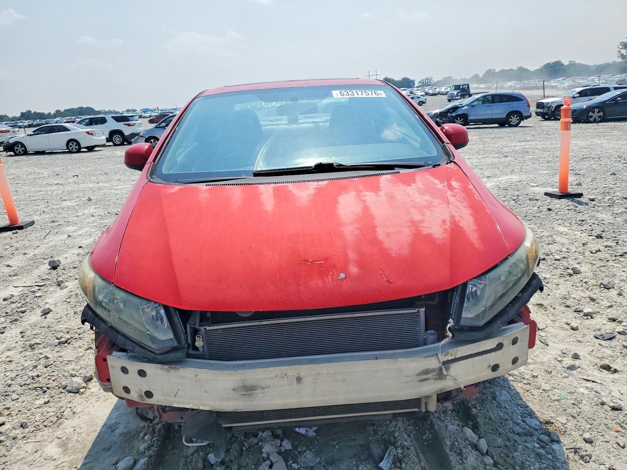 2013 Honda Civic Ex - zdjęcie 5