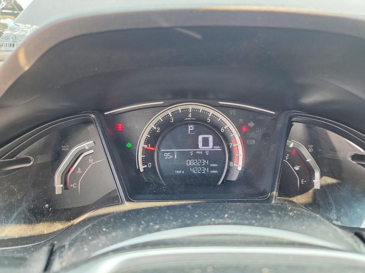 2017 Honda Civic Lx - zdjęcie 9