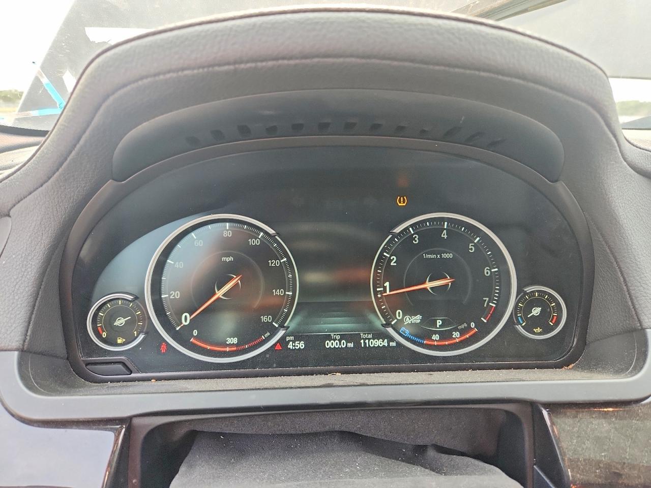 2015 BMW 740 I - zdjęcie 9