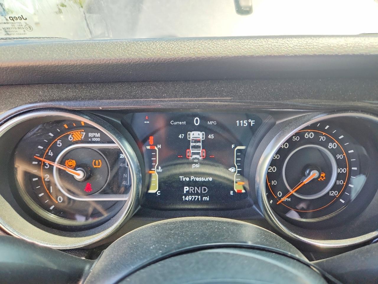 2020 Jeep Wrangler Unlimited Sport - zdjęcie 9