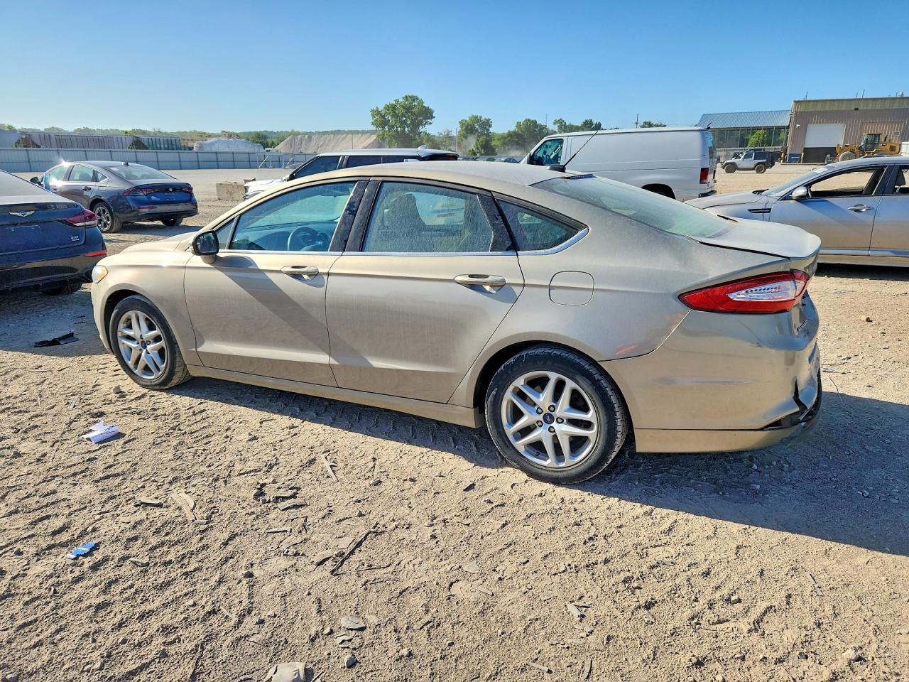 2016 Ford Fusion Se - zdjęcie 2