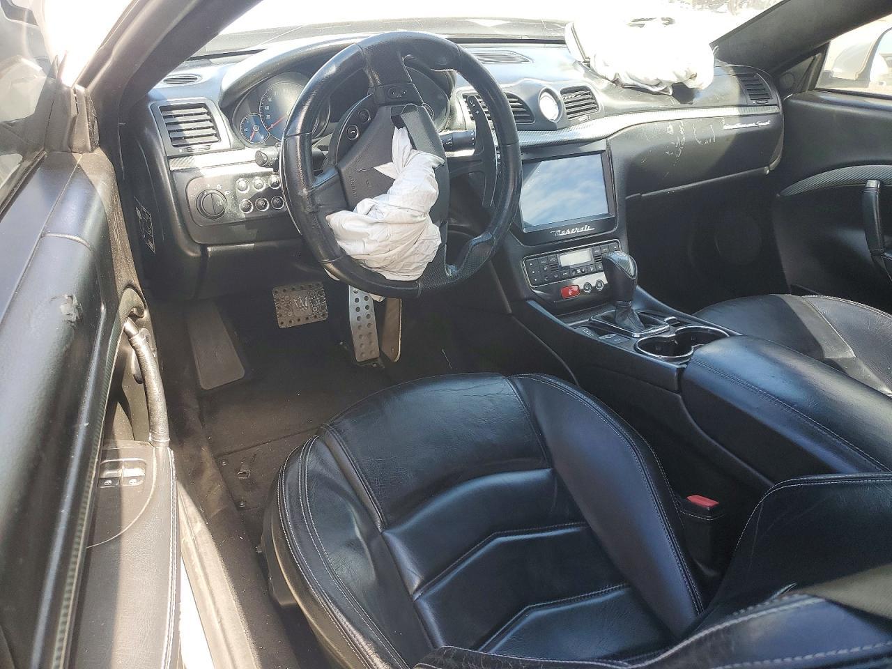 2013 Maserati Granturismo S/Sport/Mc - zdjęcie 8