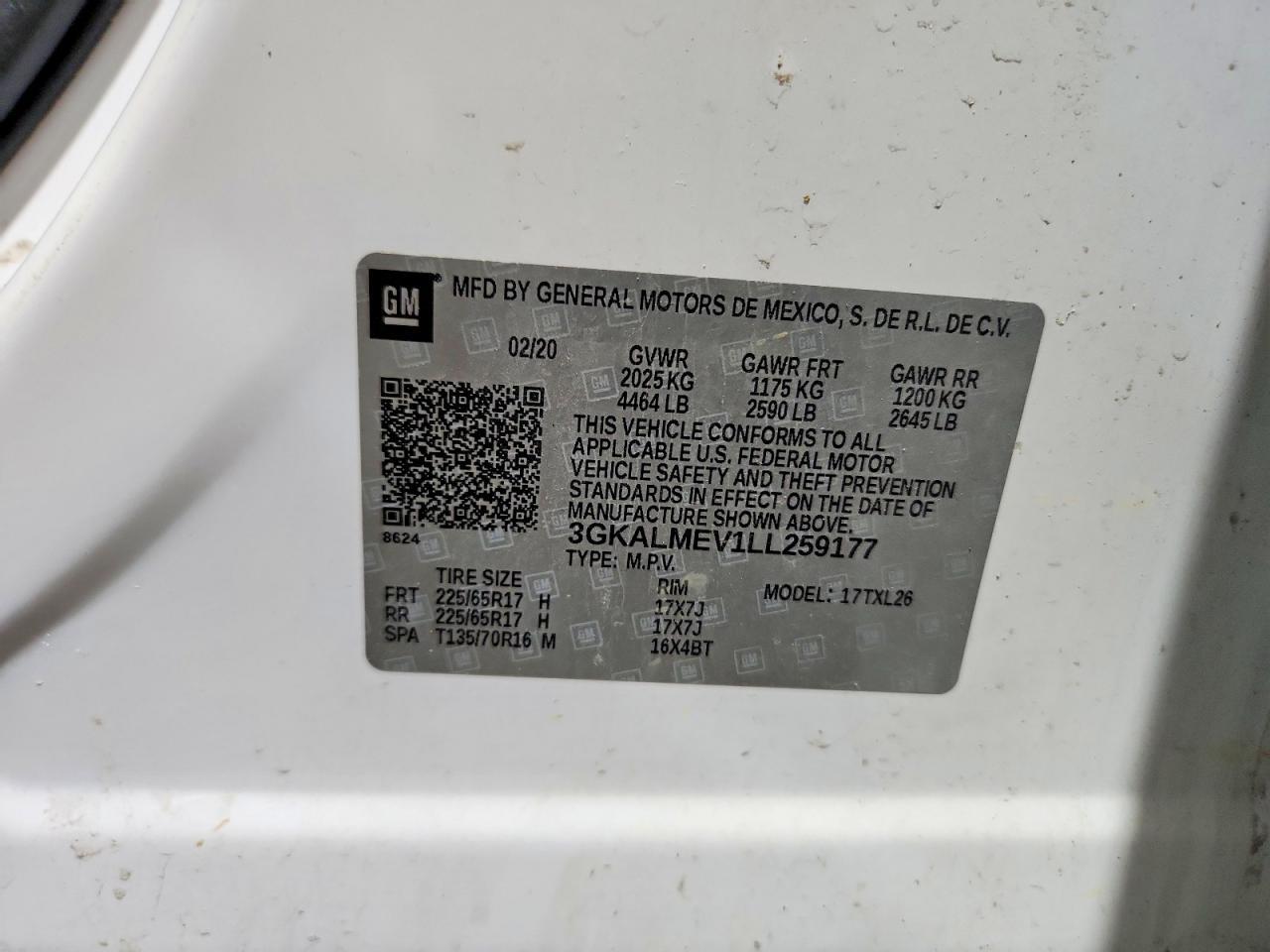 2020 GMC Terrain Sle - zdjęcie 14