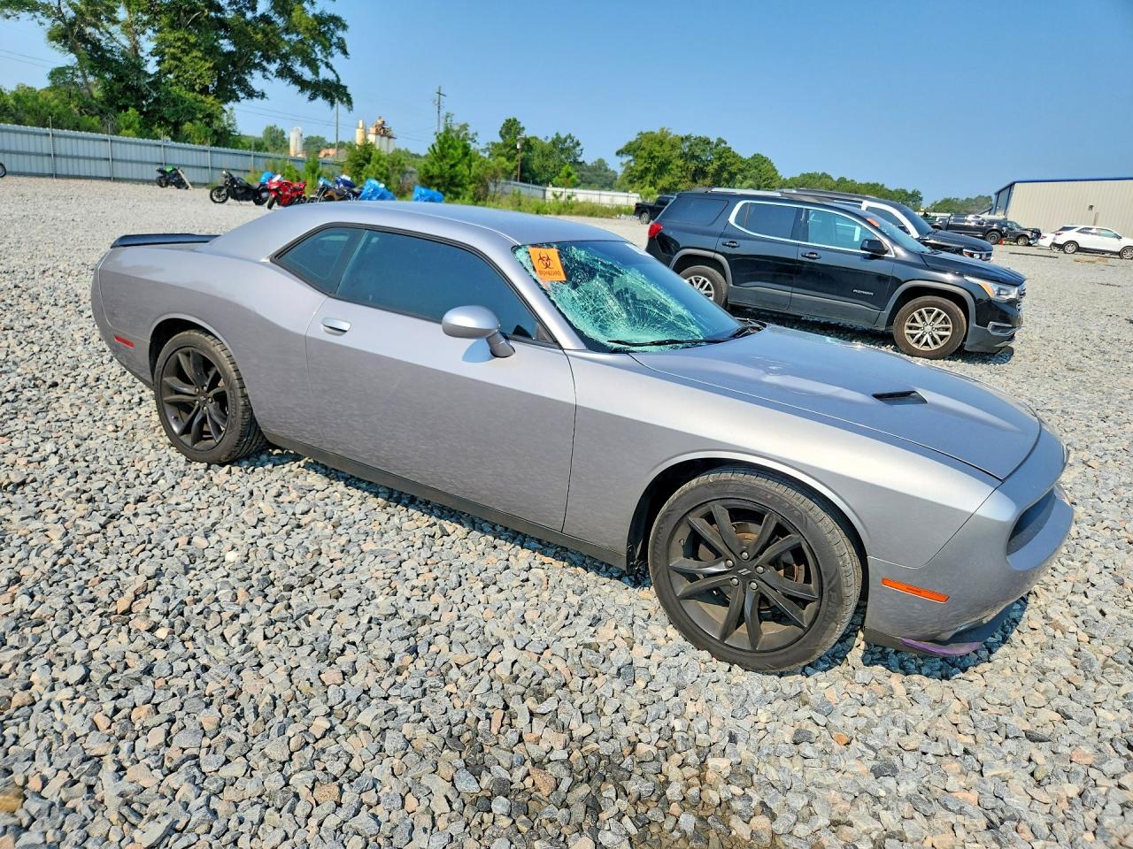 2018 Dodge Challenger Sxt - zdjęcie 4