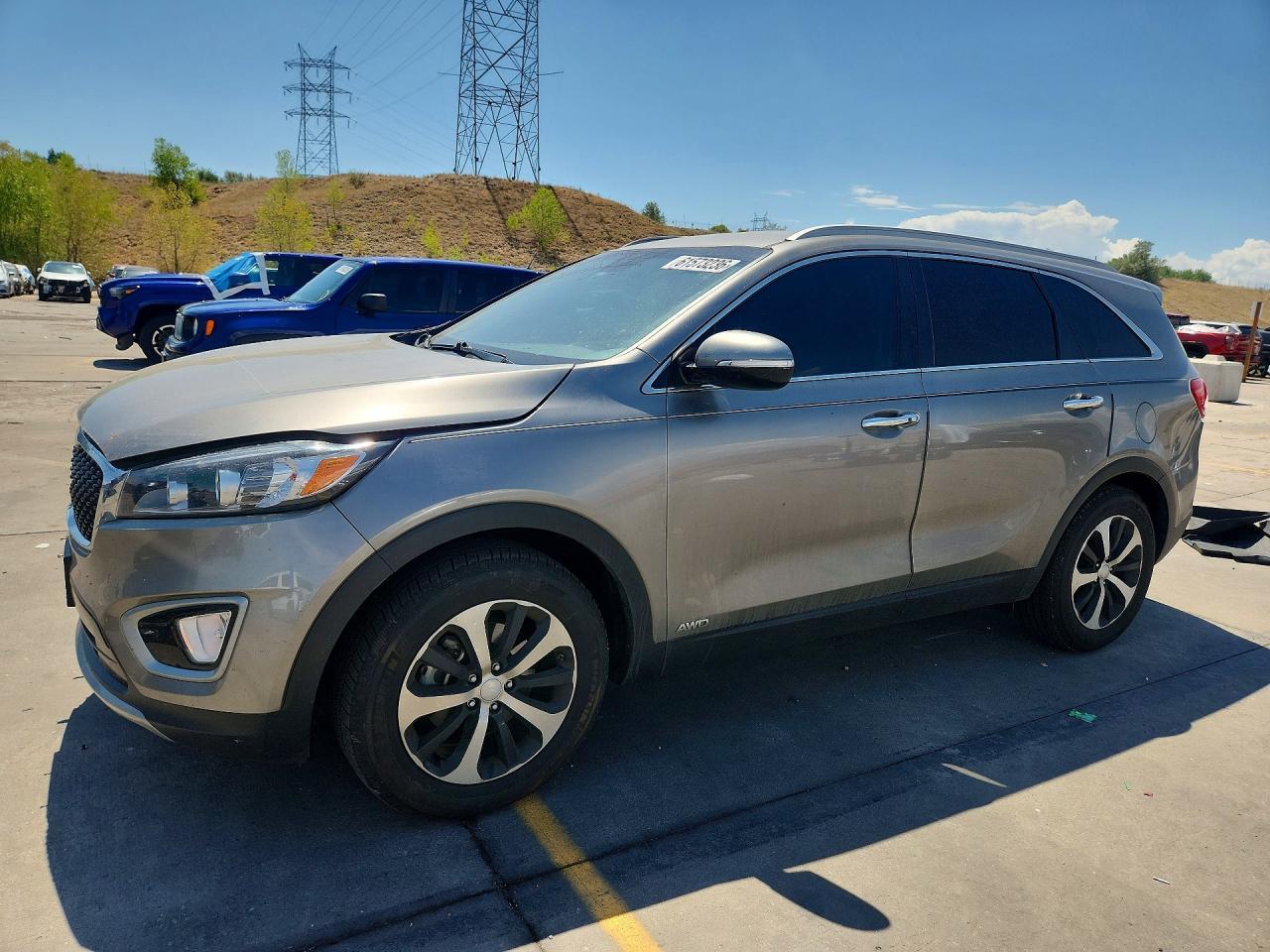 2017 Kia Sorento Ex - zdjęcie główne