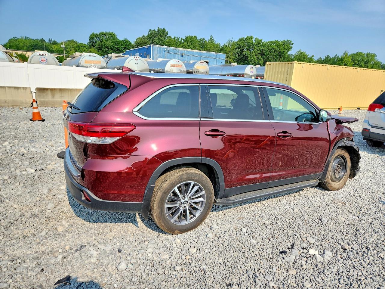 2019 Toyota Highlander Xle - zdjęcie 3