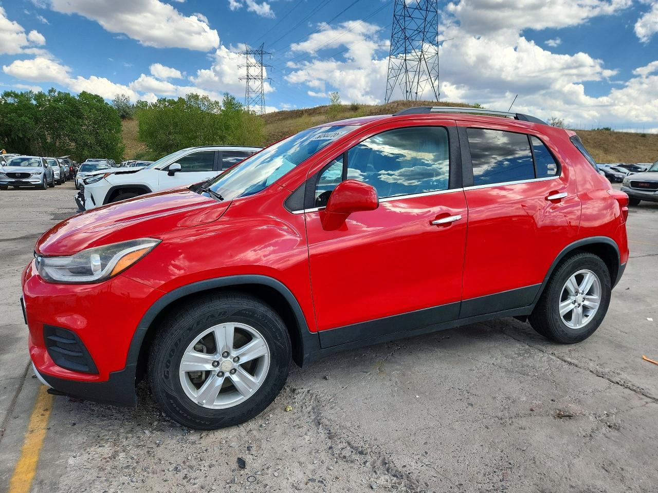 2017 Chevrolet Trax 1Lt - zdjęcie główne