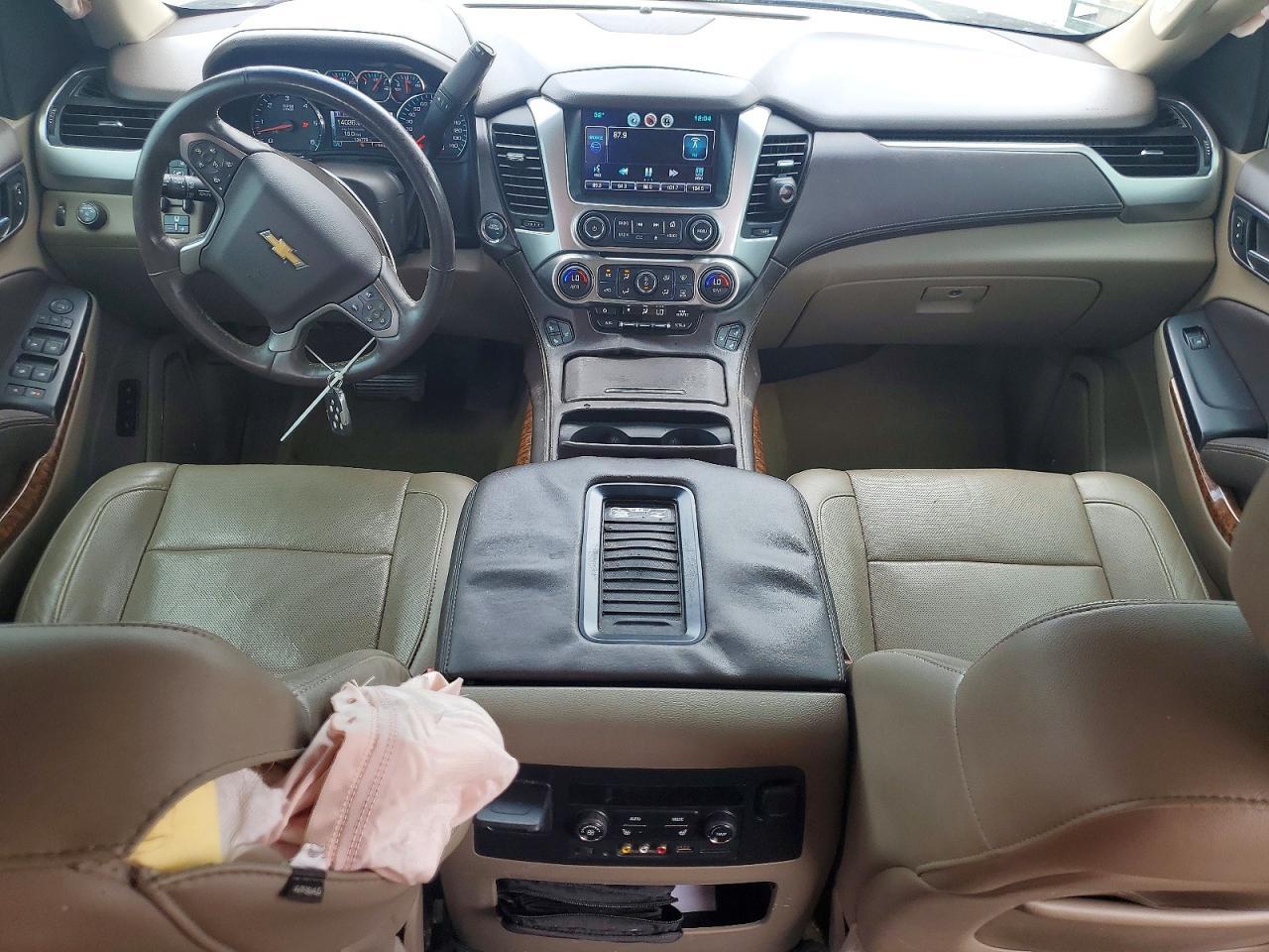 2015 Chevrolet Tahoe C1500 Ltz - zdjęcie 8