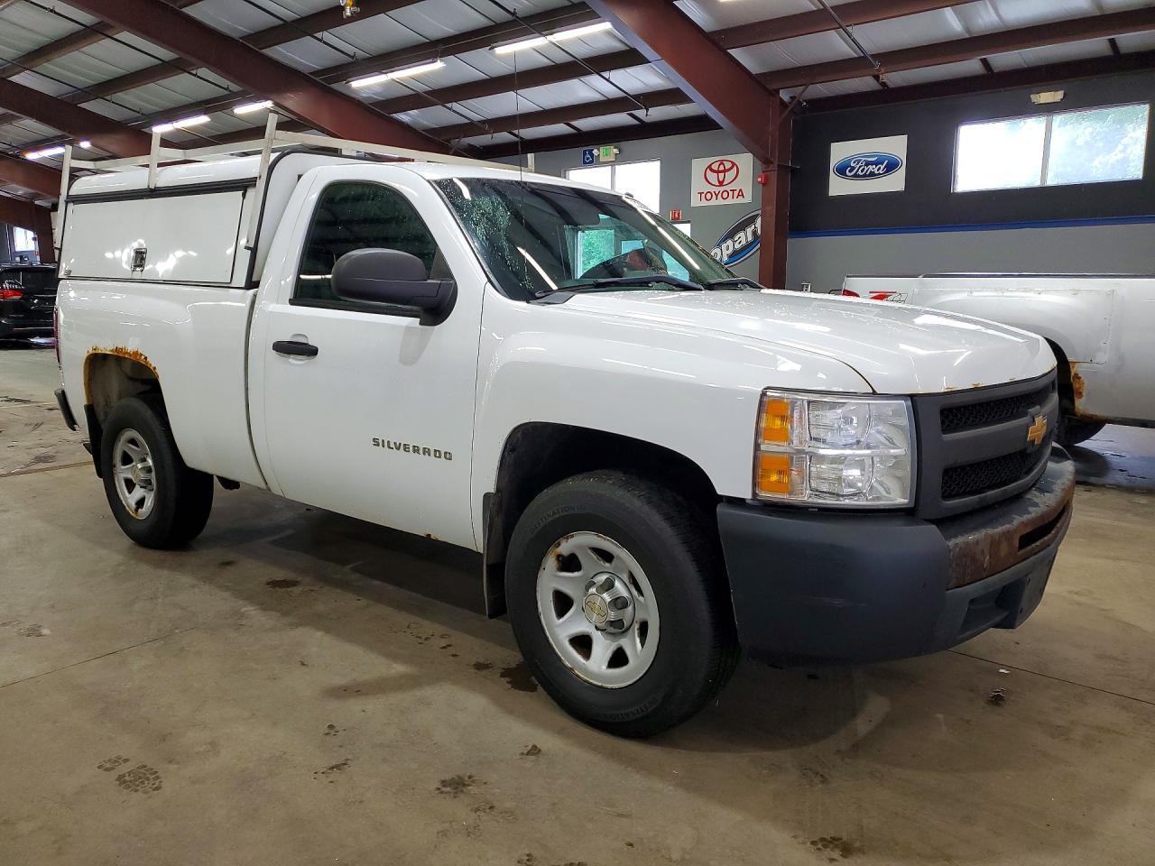 2013 Chevrolet Silverado C1500 - zdjęcie 4