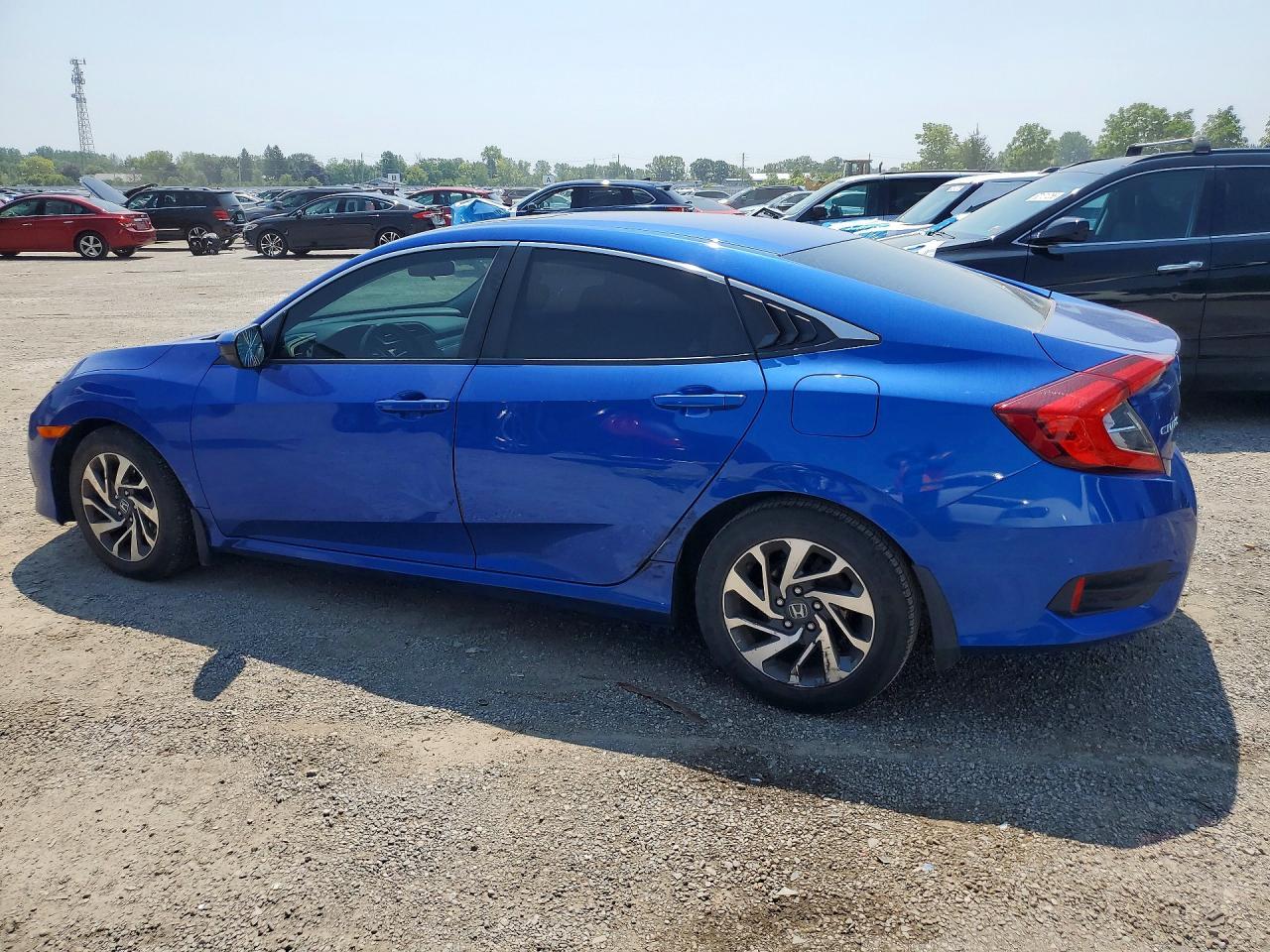 2016 Honda Civic Ex - zdjęcie 2