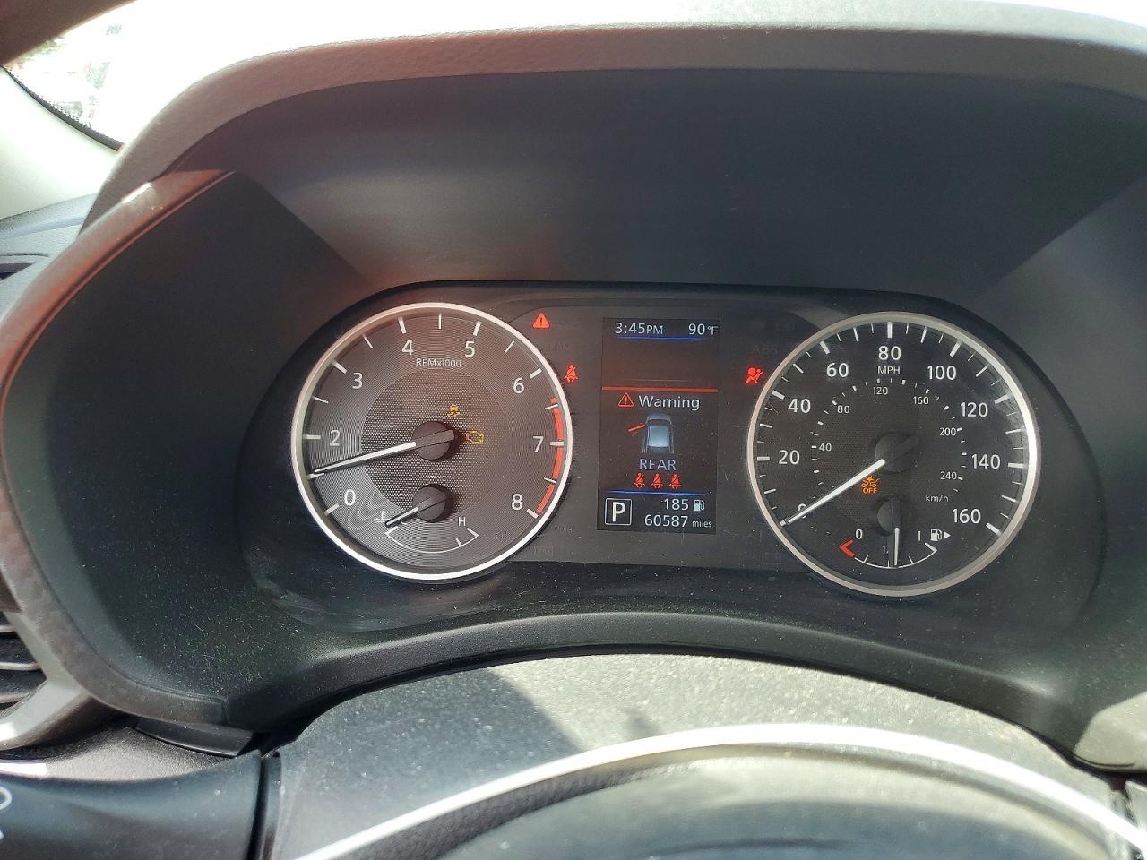 2021 Nissan Sentra S - zdjęcie 9