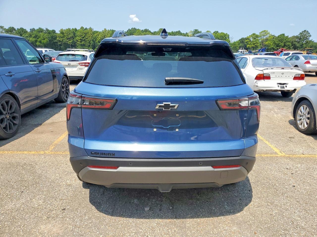 2025 Chevrolet Equinox Lt - zdjęcie 6