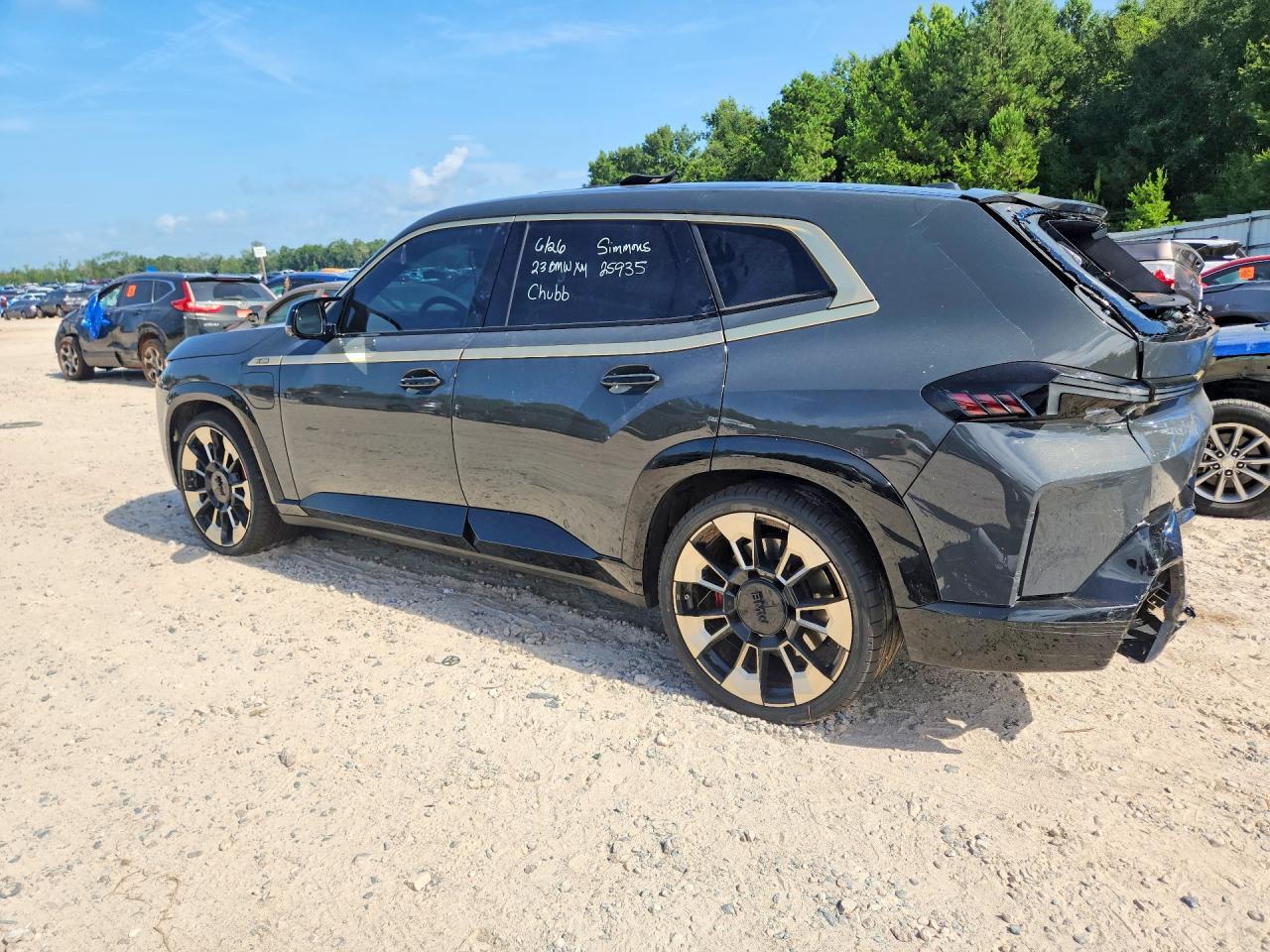 2023 BMW Xm - zdjęcie 2