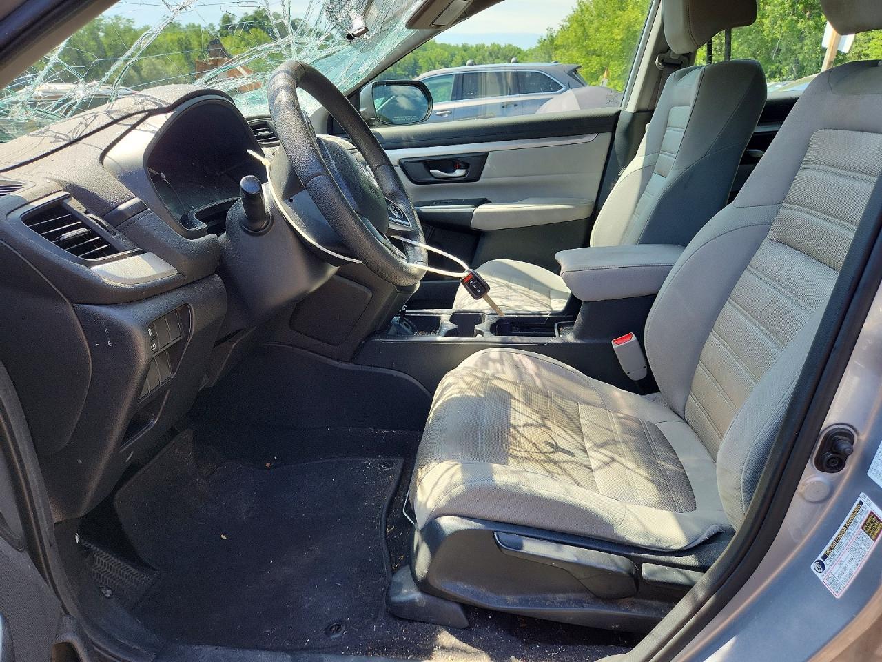 2017 Hond Cr-V Lx - zdjęcie 13