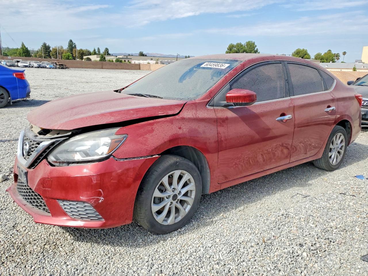 2017 Nissan Sentra - zdjęcie główne