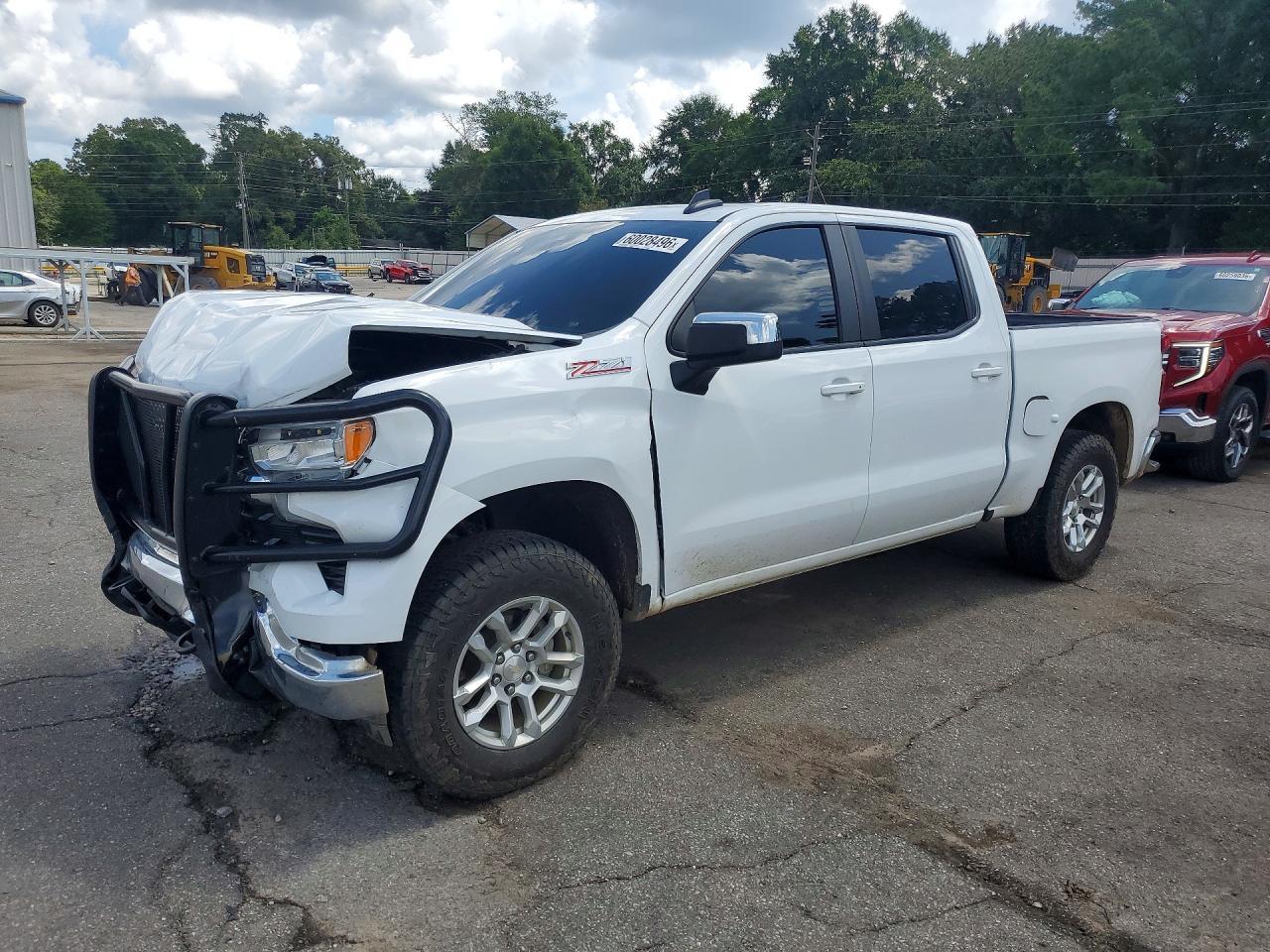 2022 Chevrolet Silverado K1500 Lt - zdjęcie główne