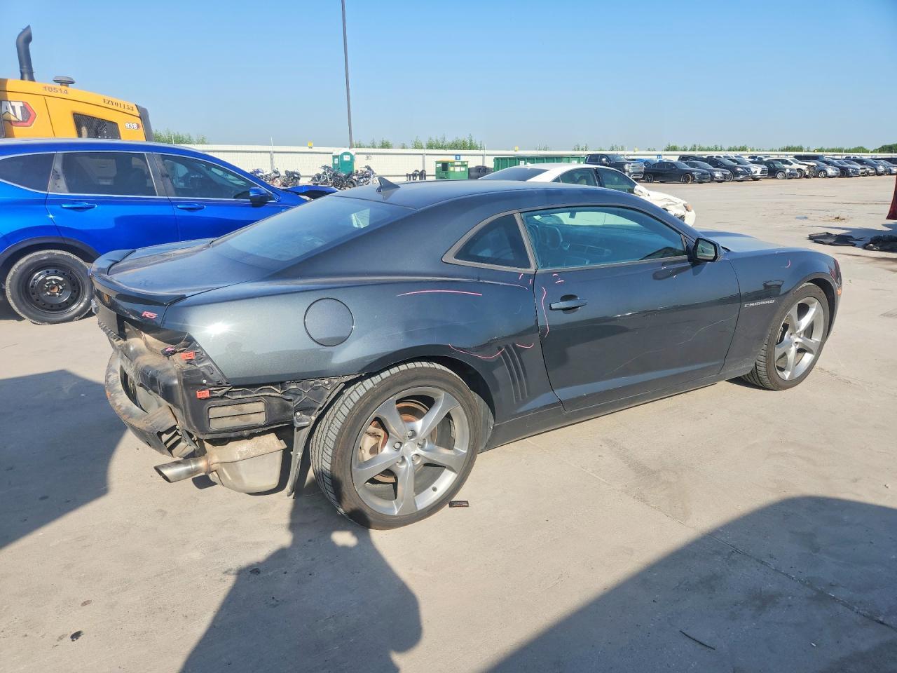 2013 Chevrolet Camaro Lt - zdjęcie 3