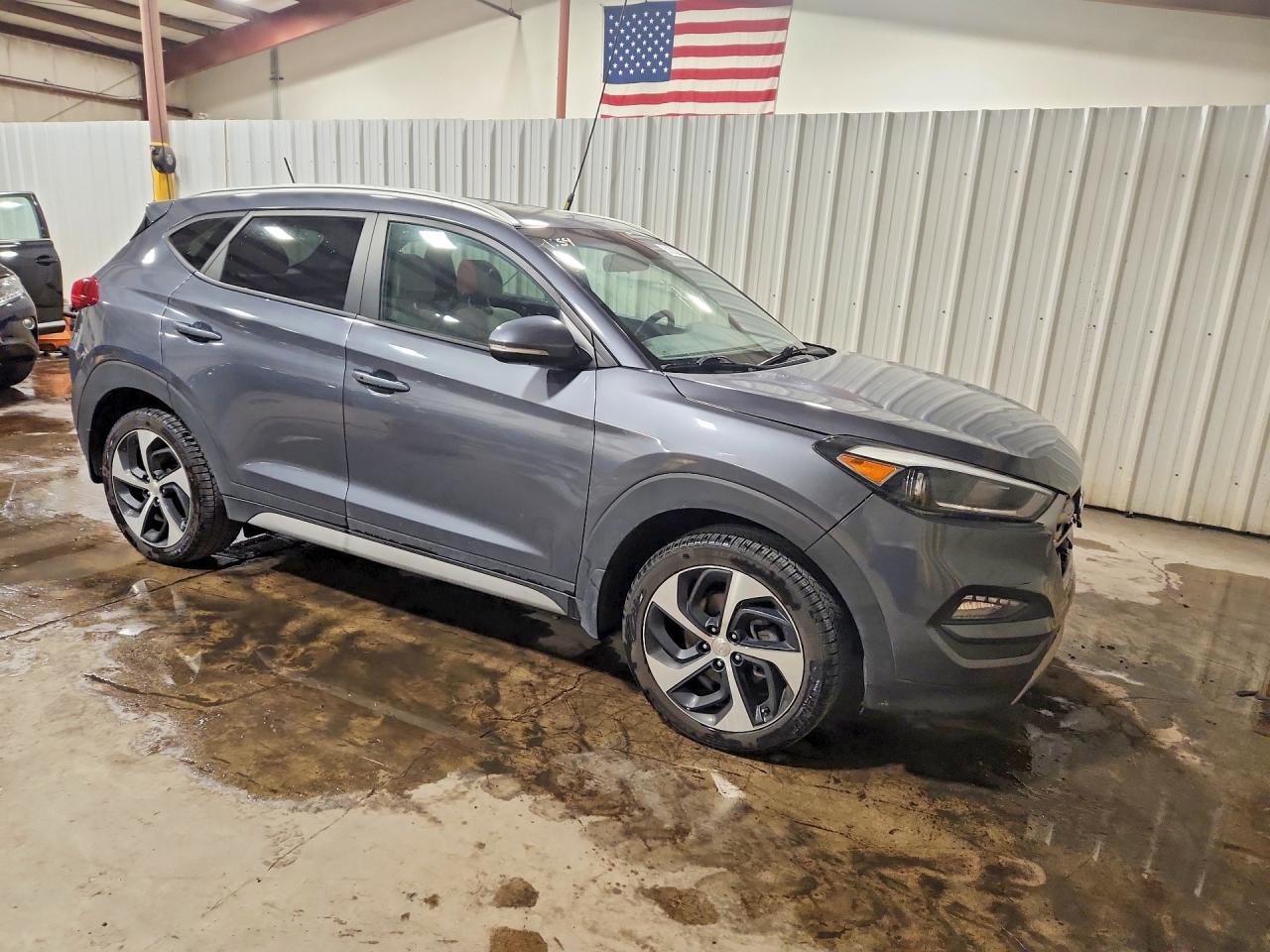 2017 Hyundai Tucson Sport - zdjęcie 4