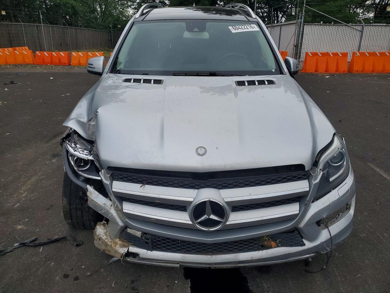 2015 Mercedes-Benz Gl 350 Bluetec - zdjęcie 5