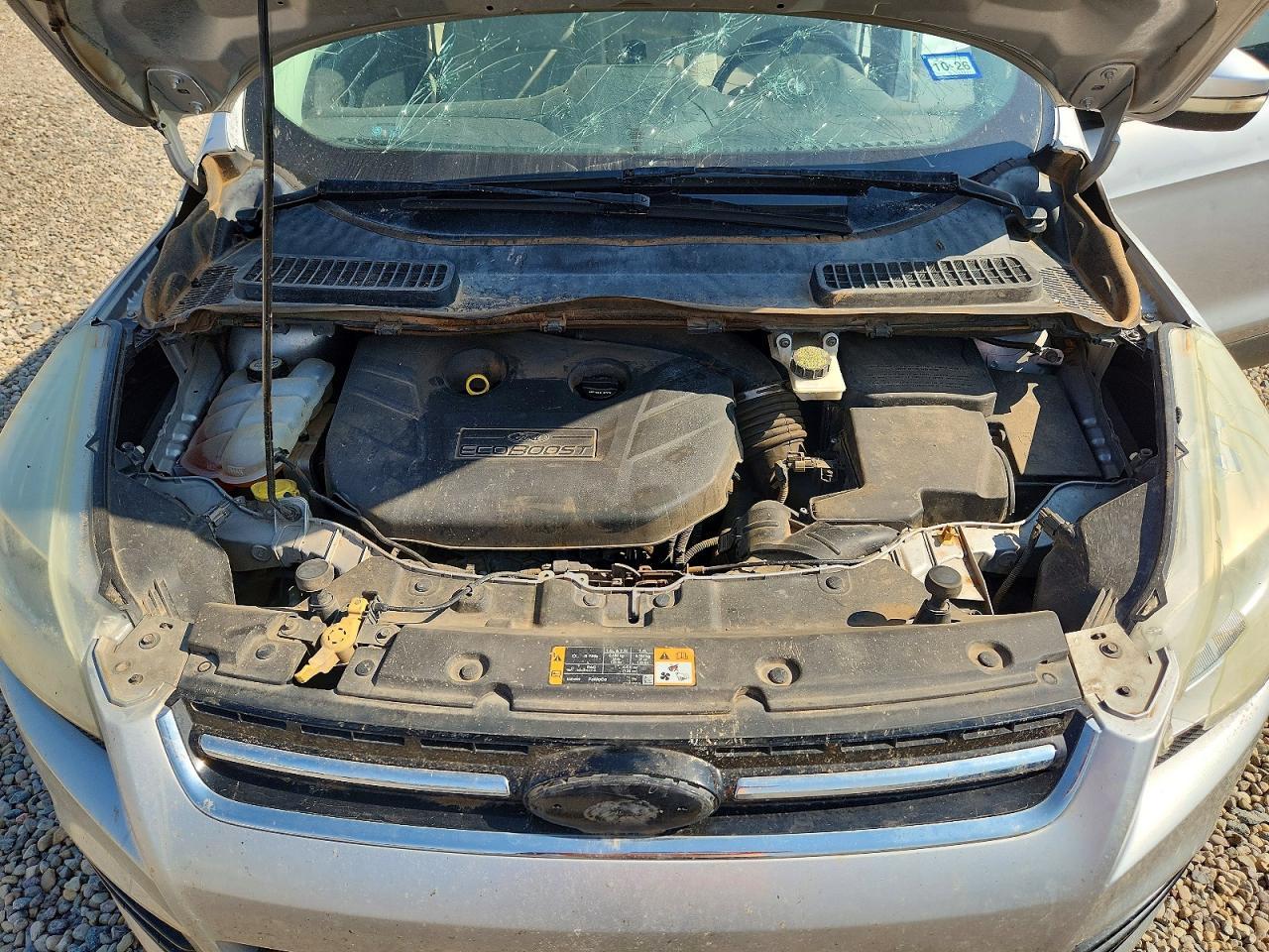 2013 Ford Escape Sel - zdjęcie 12