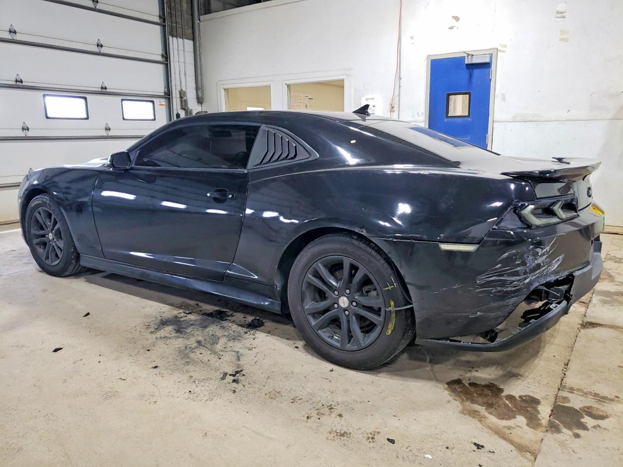 2015 Chevrolet Camaro Lt - zdjęcie 2