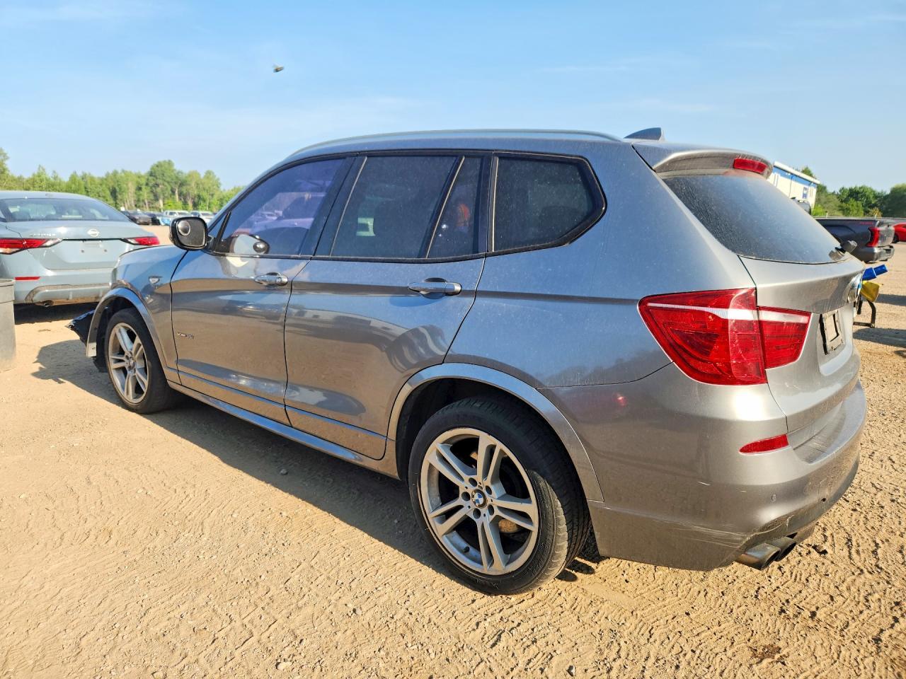 2013 BMW X3 xDrive35I - zdjęcie 2