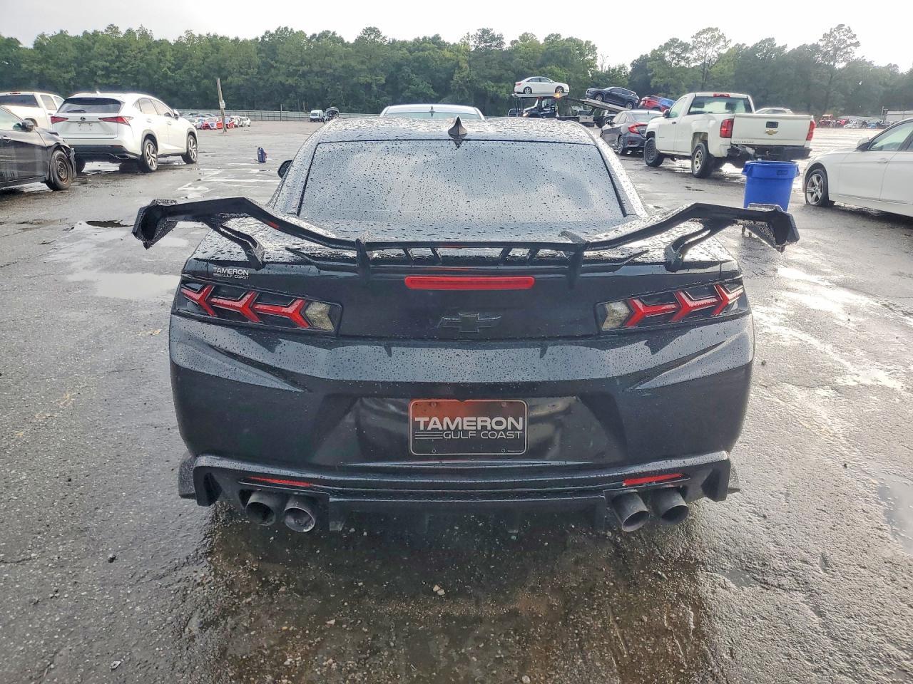 2017 Chevrolet Camaro Lt - zdjęcie 6