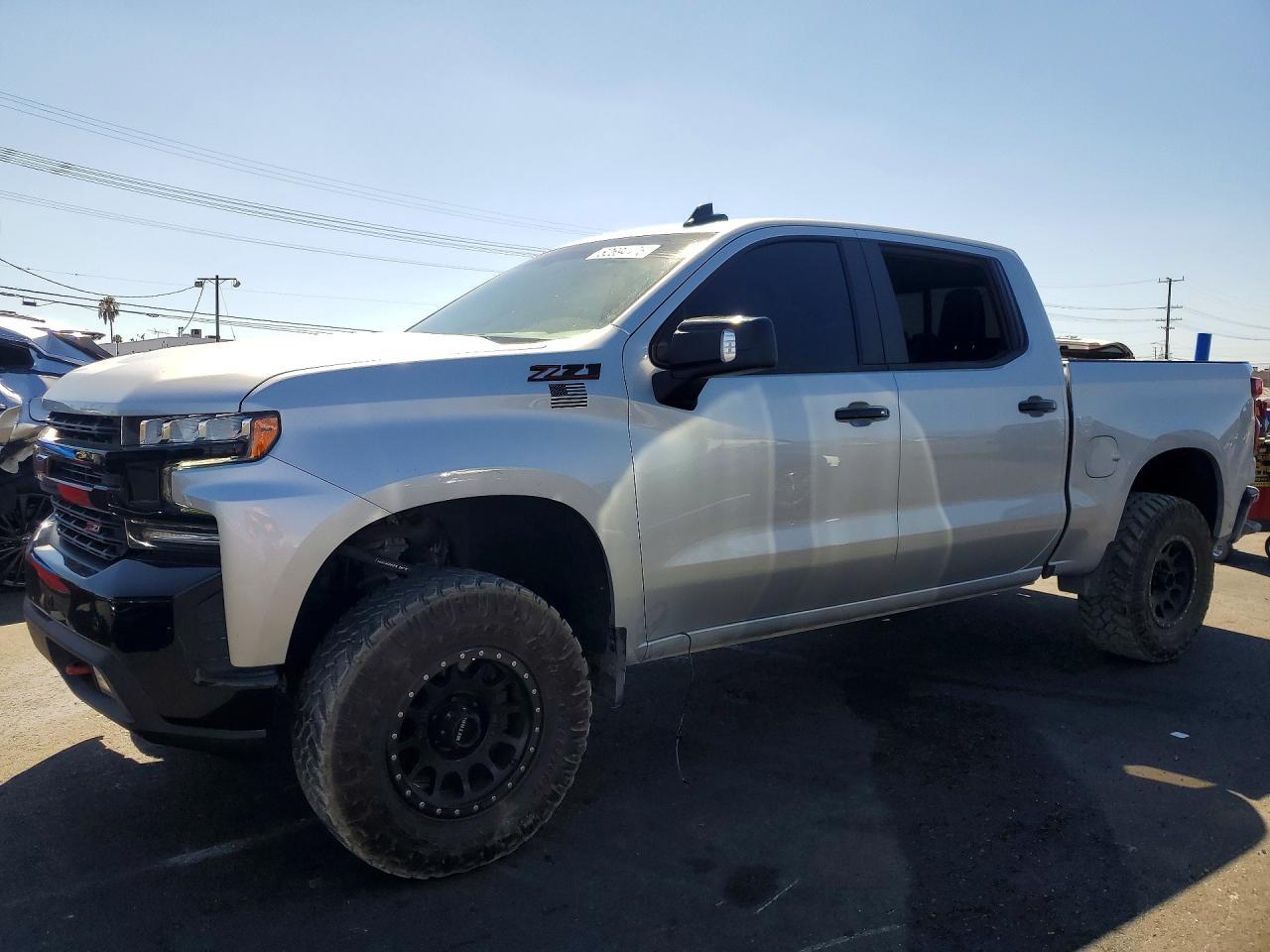 2022 Chevrolet Silverado Ltd K1500 Lt Trail Boss - zdjęcie główne