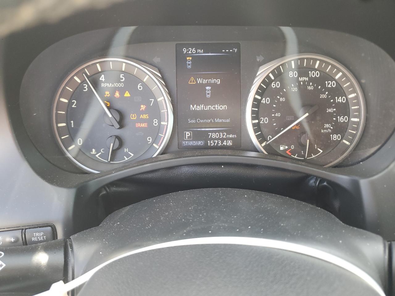 2020 Infiniti Q50 3.0T Luxe - zdjęcie 17