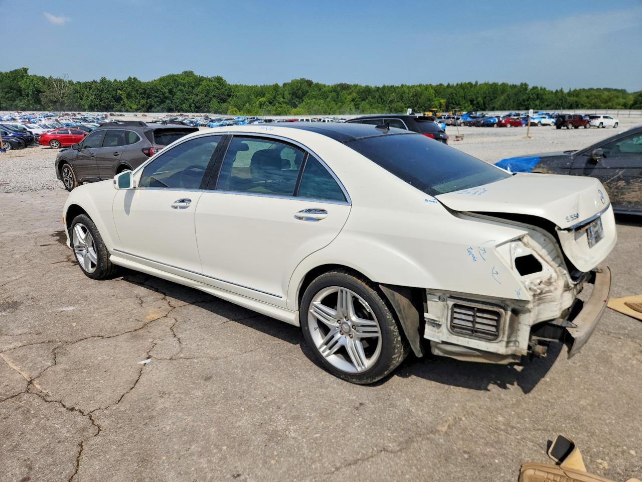 2013 Mercedes-Benz S 550 - zdjęcie 2